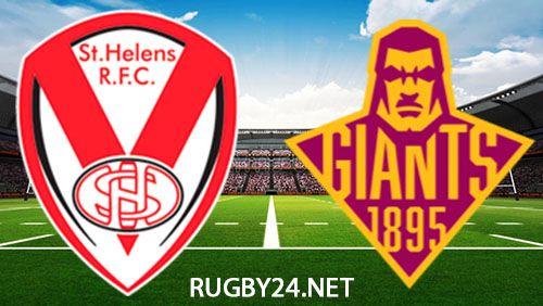 St Helens vs Huddersfield Giants 25 April 2024 Full Match Replay Super League Rugby League