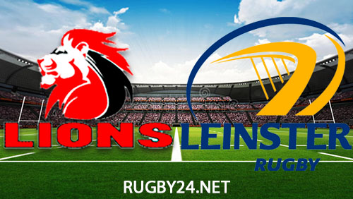 Lions vs Leinster Rugby Full Match Replay 20 April 2024 United Rugby Championship