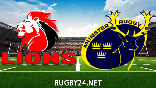 Lions vs Munster Rugby Full Match Replay 27 April 2024 United Rugby Championship