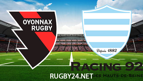 Oyonnax vs Racing 92 Rugby 20 April 2024 Full Match Replay Top 14