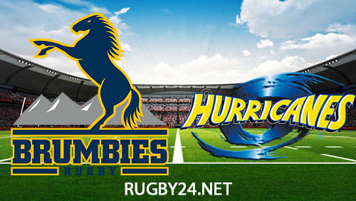 Brumbies vs Hurricanes 27 April 2024 Super Rugby Pacific Full Match Replay