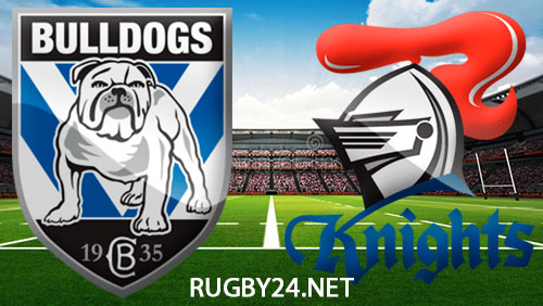 Canterbury Bulldogs vs Newcastle Knights 21 April 2024 NRL Full Match Replay