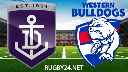 Fremantle Dockers vs Western Bulldogs Full Match Replay 27 April 2024 AFL