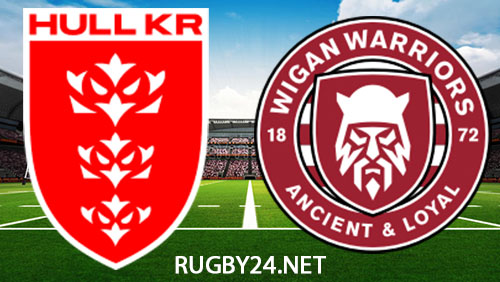 Hull KR vs Wigan Warriors 26 April 2024 Full Match Replay Super League Rugby League
