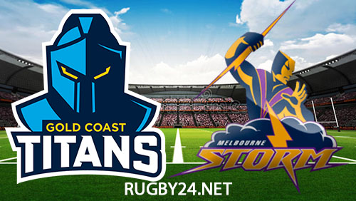 Gold Coast Titans vs Melbourne Storm 4 May 2024 NRL Full Match Replay