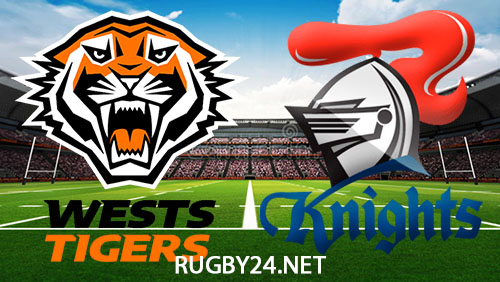 Wests Tigers vs Newcastle Knights Full Match Replay 11 May 2024 AFL