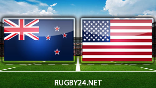 New Zealand vs USA Rugby Full Match Replay 11 May 2024 Pacific Four Series