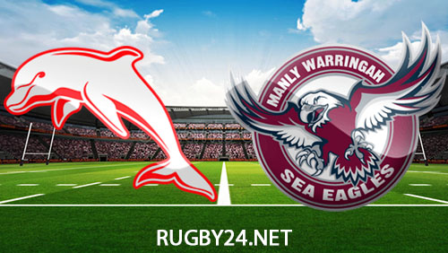 Dolphins vs Manly Sea Eagles 9 May 2024 NRL Full Match Replay