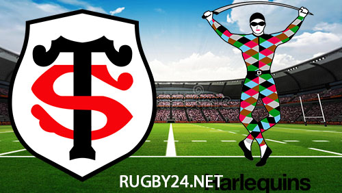 Toulouse vs Harlequins Rugby 5 May 2024 Full Match Replay European Champions Cup Semi-Final