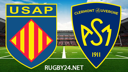 Perpignan vs Clermont Rugby 11 May 2024 Full Match Replay Top 14