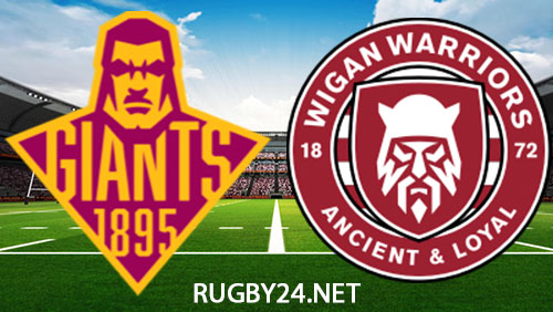 Huddersfield Giants vs Wigan Warriors 11 May 2024 Full Match Replay Super League Rugby League