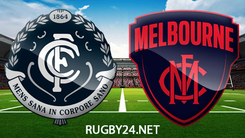 Carlton Blues vs Melbourne Demons Full Match Replay 9 May 2024 AFL