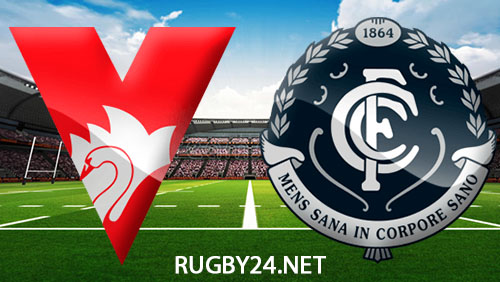 Sydney Swans vs Carlton Blues Full Match Replay 17 May 2024 AFL