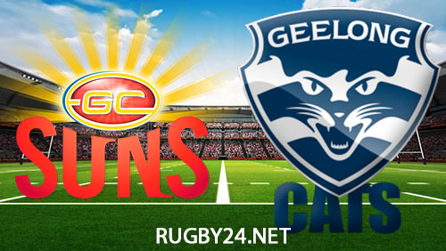 Gold Coast Suns vs Geelong Cats Full Match Replay 16 May 2024 AFL