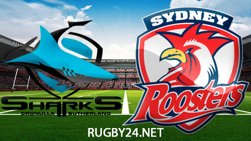 Cronulla Sharks vs Sydney Roosters Full Match Replay 18 May 2024 NRL