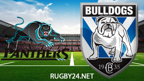 Penrith Panthers vs Canterbury Bulldogs Full Match Replay 10 May 2024 NRL