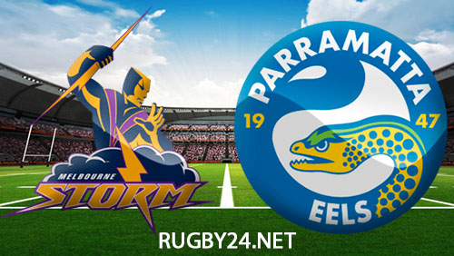 Melbourne Storm vs Parramatta Eels Full Match Replay 19 May 2024 NRL