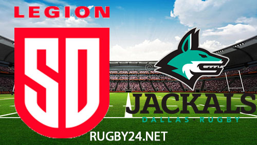 San Diego Legion vs Dallas Jackals 5 May 2024 MLR Rugby Full Match Replay
