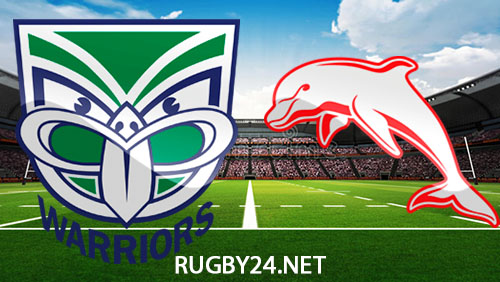 New Zealand Warriors vs Dolphins Full Match Replay 26 May 2024 NRL