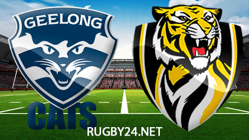 Geelong Cats vs Richmond Tigers Full Match Replay 1 June 2024 AFL