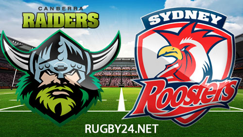 Canberra Raiders vs Sydney Roosters Full Match Replay 25 May 2024 NRL