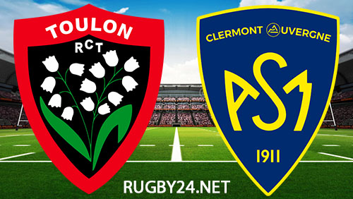 Toulon vs Clermont Rugby 2 June 2024 Full Match Replay Top 14