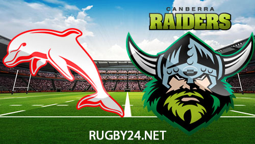 Dolphins vs Canberra Raiders Full Match Replay 1 June 2024 NRL