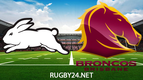 South Sydney Rabbitohs vs Brisbane Broncos Full Match Replay 14 June ...