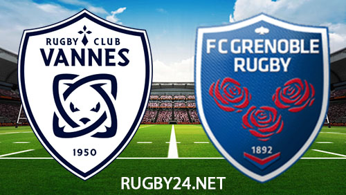 Vannes vs Grenoble 8 June 2024 Rugby Full Match Replay Pro D2 FINAL