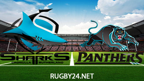 Cronulla Sharks vs Penrith Panthers Full Match Replay 25 May 2024 NRL