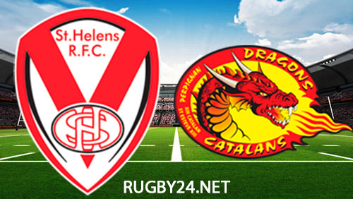 St Helens vs Catalans Dragons 31 May 2024 Full Match Replay Super League Rugby League St Helens vs Catalans Dragons 31 May 2024 Full Match Replay Super League Rugby League