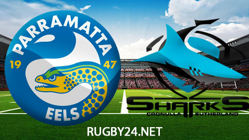 Parramatta Eels vs Cronulla Sharks Full Match Replay 30 May 2024 NRL