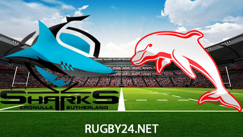 Cronulla Sharks vs Dolphins Full Match Replay 13 June 2024 NRL