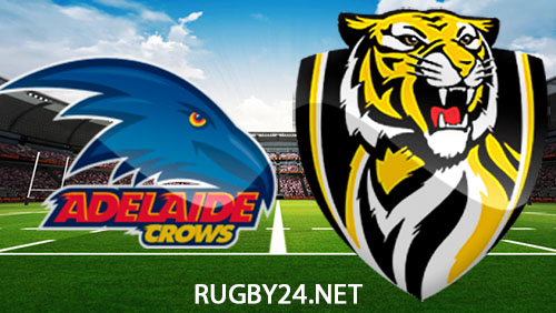 Adelaide Crows vs Richmond Tigers Full Match Replay 6 June 2024 AFL