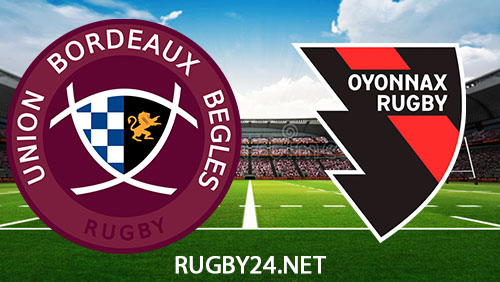 Bordeaux Begles vs Oyonnax Rugby 8 June 2024 Full Match Replay Top 14