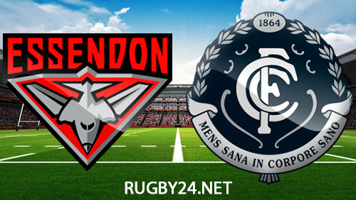 Essendon Bombers vs Carlton Blues Full Match Replay 9 June 2024 AFL