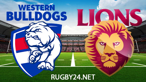 Western Bulldogs vs Brisbane Lions Full Match Replay 7 June 2024 AFL