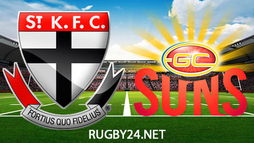 St Kilda Saints vs Gold Coast Suns Full Match Replay 8 June 2024 AFL