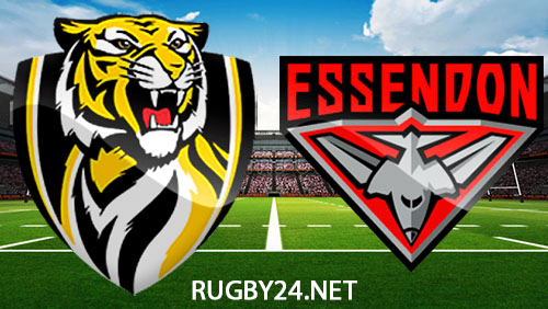 Richmond Tigers vs Essendon Bombers Full Match Replay 25 May 2024 AFL