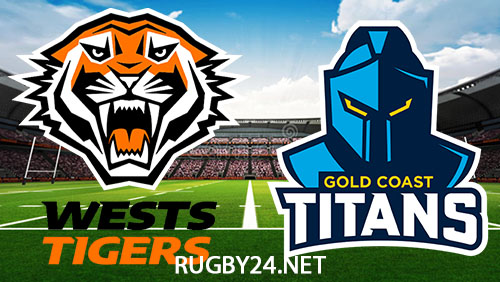 Wests Tigers vs Gold Coast Titans Full Match Replay 15 June 2024 NRL