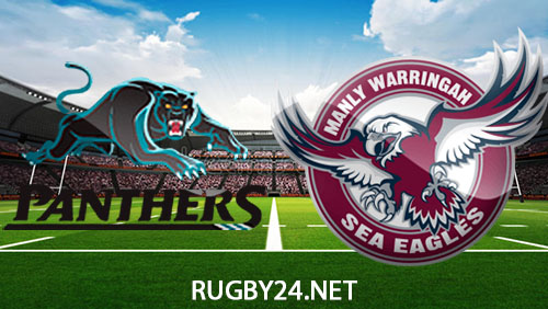 Penrith Panthers vs Manly Sea Eagles Full Match Replay 8 June 2024 NRL