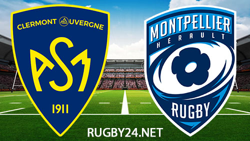 Clermont vs Montpellier Rugby 8 June 2024 Full Match Replay Top 14