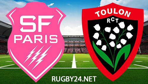 Stade Francais vs Toulon Rugby 8 June 2024 Full Match Replay Top 14