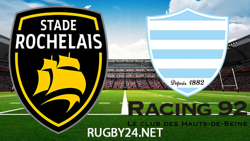 La Rochelle vs Racing 92 Rugby 8 June 2024 Full Match Replay Top 14