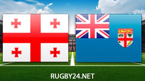 Georgia vs Fiji Rugby 5 July 2024 Summer Nations Full Match Replay