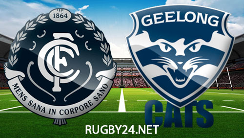 Carlton Blues vs Geelong Cats Full Match Replay 21 June 2024 AFL