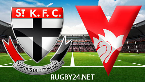 St Kilda Saints vs Sydney Swans Full Match Replay 7 July 2024 AFL