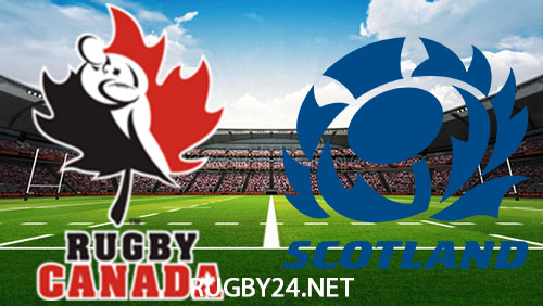 Canada vs Scotland Rugby 6 July 2024 Summer Nations Full Match Replay