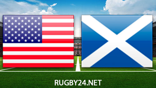 USA vs Scotland Rugby 12 July 2024 Summer Nations Full Match Replay