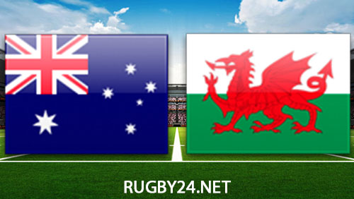 Australia vs Wales Rugby 13 July 2024 Summer Nations Full Match Replay